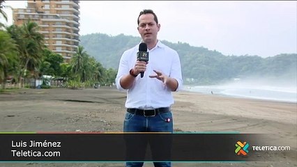 LIVE: Desde playa Jacó - Apertura de playas - 18 Mayo 2020