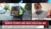 Servis ücretleri iade edilecek mi? Servisçiler Odası Başkanı Haber Global'de anlattı