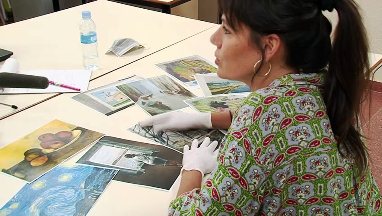 TALLER DE PINTURA de la Delegación de Mayores del Ayuntamiento de Leganés