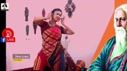Dance On Chakma Rabindra Sangeet | Hey Guni | BigH ft. Fifa Chakma | 2020 | By Himadri Gurkha