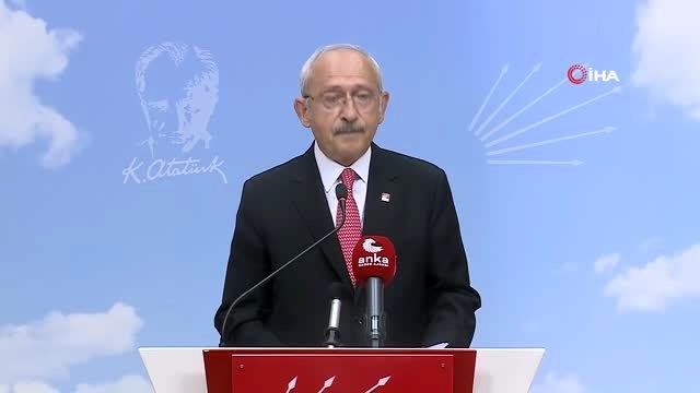 Kılıçdaroğlu: Türkiye, ciddi bir ekonomik krizle değil, ciddi bir ekonomik buhranla karşı...