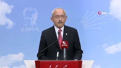 Kılıçdaroğlu: "Türkiye, ciddi bir ekonomik krizle değil, ciddi bir ekonomik buhranla karşı...