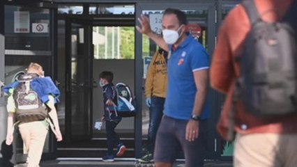 La vuelta a la escuela en Austria, un nuevo desafío para alumnos y maestros