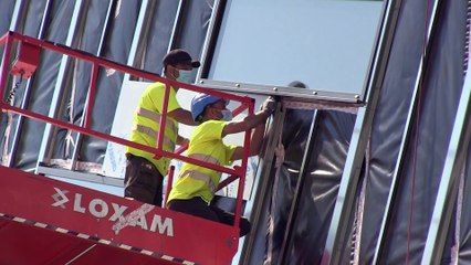 Les chantiers reprennent dans la Loire