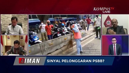 Sinyal Pelonggaran PSBB? - AIMAN (Bag3)