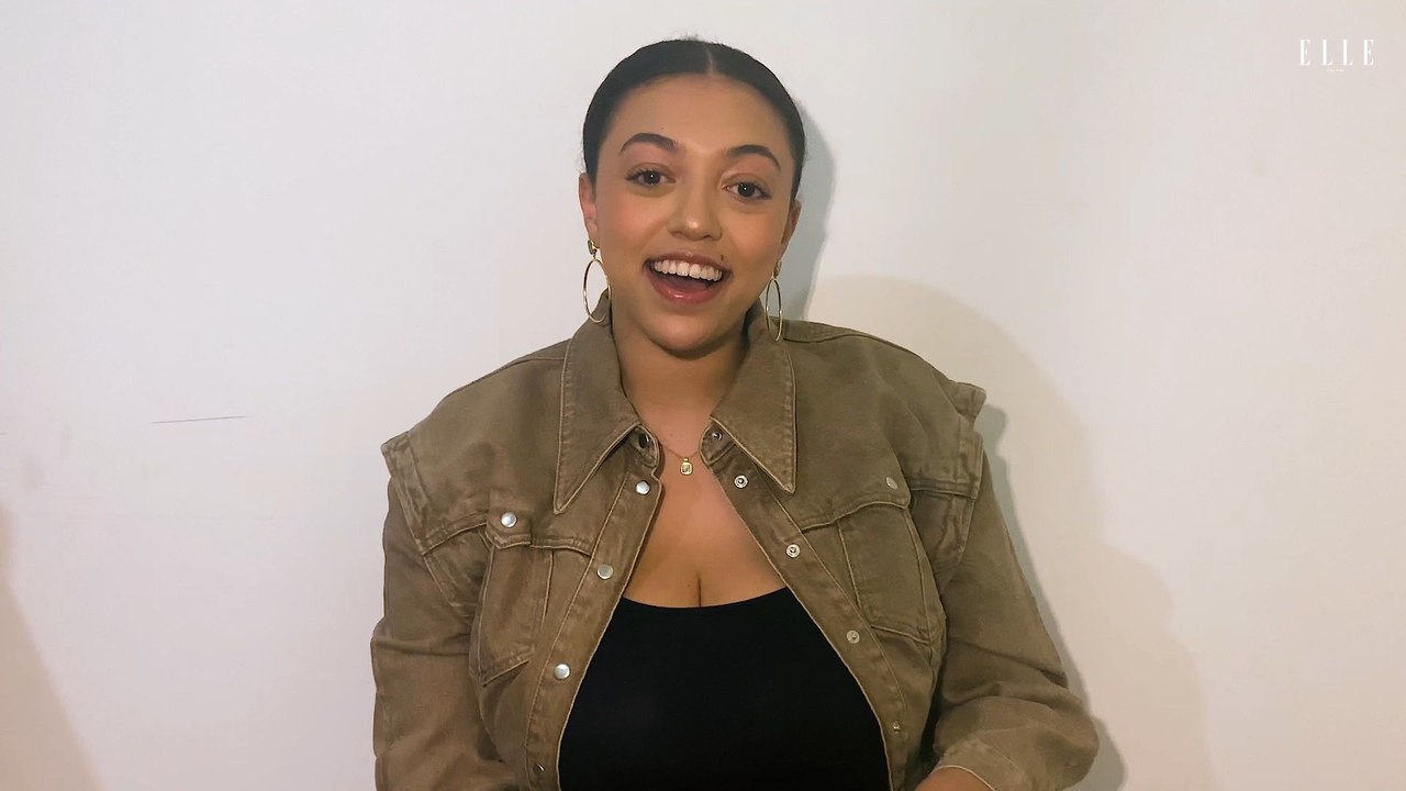 Mahalia Sings H.E.R., Frank Ocean & "What You Did" in a #StayHome Edition of Song Association on ELLE