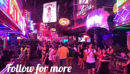 Bangkok Nightlife Red Light District