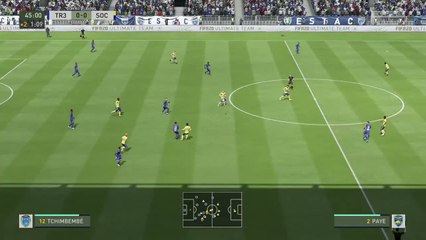 FIFA 20 : notre simulation de ESTAC Troyes - FC Sochaux (L2 - 34e journée)