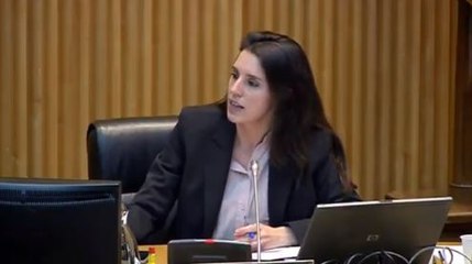 La contundente respuesta de Irene Montero a Vox en la Comisión de Igualdad