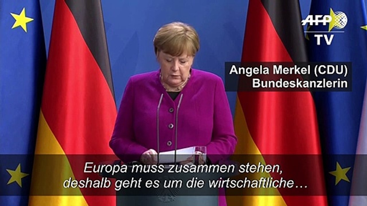 Berlin und paris wollen corona-fonds von 500 milliarden euro