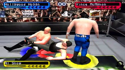 WWF Smackdown! 2 - Hogan season #2