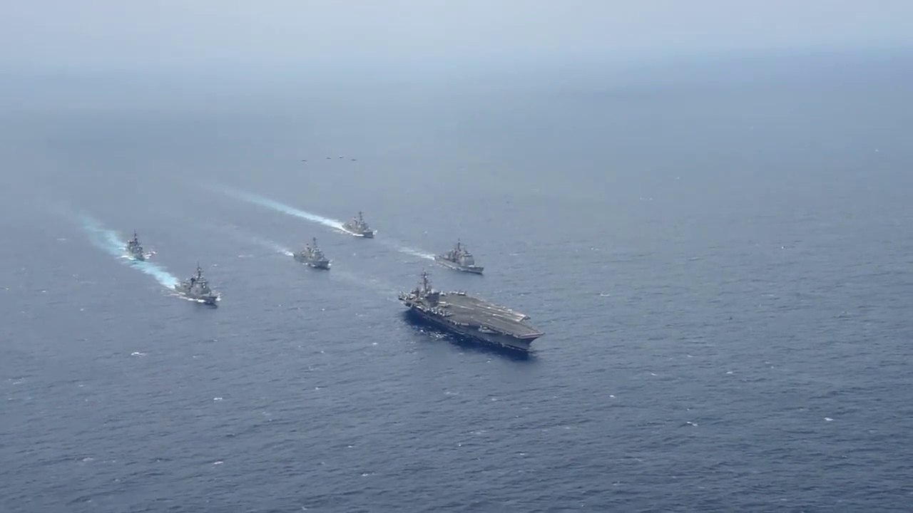 The Reason Why Russia China & North Korea Fear America's Ford class Aircraft Carriers