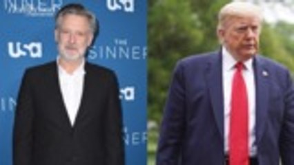 Bill Pullman Reclaims Voice From Trump's Altered 'Independence Day' Clip | THR News