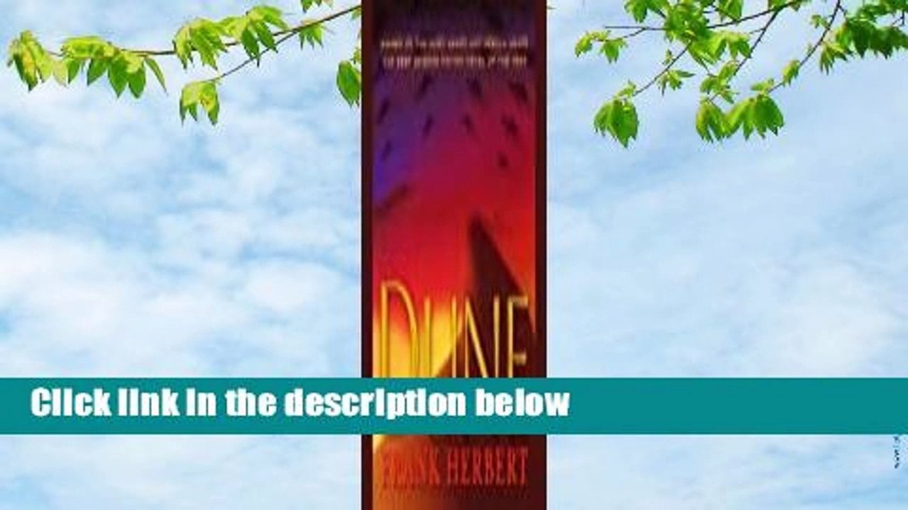 [Read] Dune (Dune Chronicles, #1) Complete