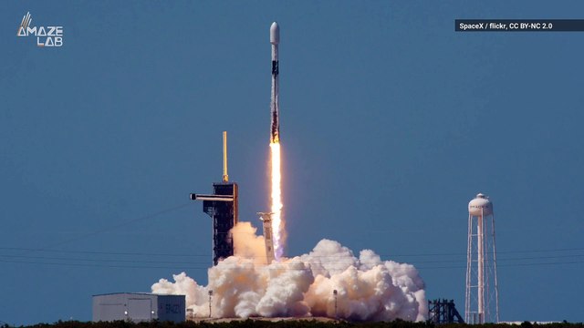 SpaceX to Launch Starlink Satellites with 'Visors' to Reduce Brightness