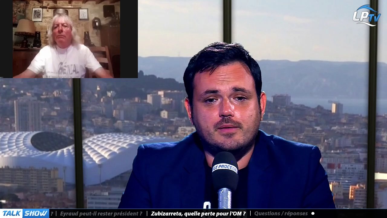 Talk Show du 18/05, partie 3 : Zubizarreta, quelle perte pour l’OM ?
