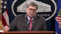 Barr Says He's Not Expecting Criminal Probe Into Obama Or Biden