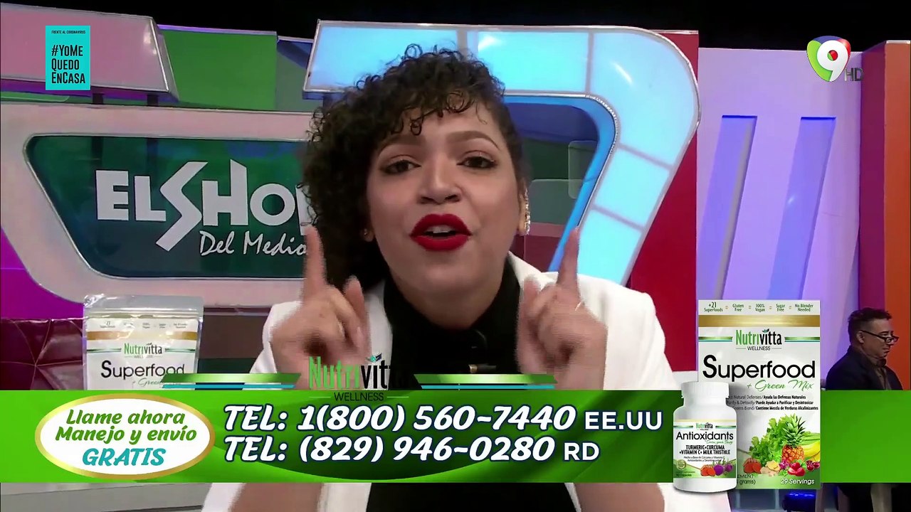 Henri Herbrard Economista | Para no volver atrás debemos respetar todos los protocolos | Show del Mediodía 18/05/2020