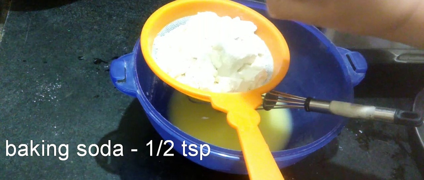 Basic Sponge Cake/Eggless Cake/Bakery style sponge cake recipe By Wihu Family