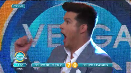 ¡No les tuvieron piedad! Checa cómo quedó el aplastante marcador del Sin Palabras.| Venga La Alegría