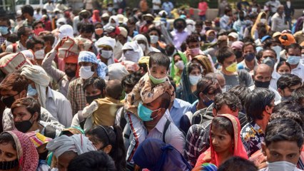 Download Video: Ghaziabad: Massive crowd gathered at Ramlila maidan