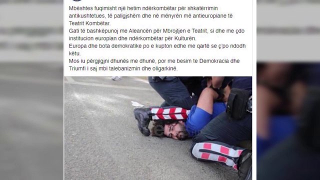 Ora News - Meta: Hetim ndërkombëtar për shembjen e Teatrit Kombëtar, gati të bashkëpunoj më Aleancën