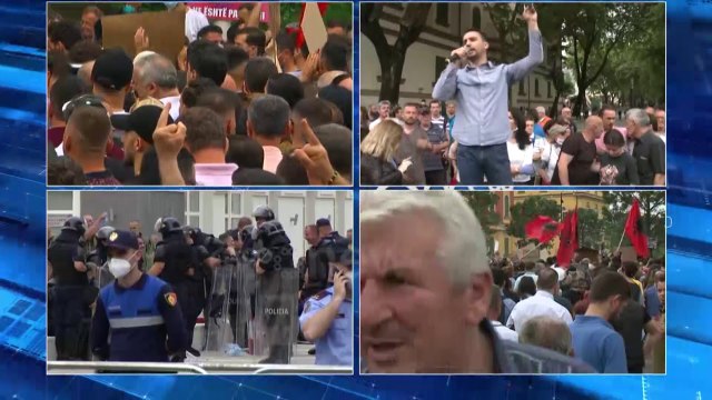 Lapaj: Nuk ka më gjykata, nuk kemi ku të drejtohemi, ku janë ndërkombëtarët, poshtë diktatura!