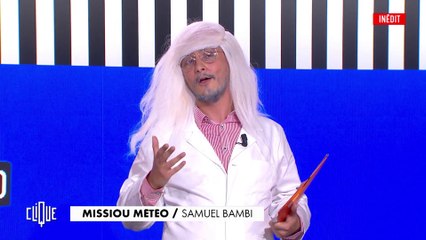 Samuel Bambi est Didier Renaud dans Missiou Météo - Clique - CANAL+