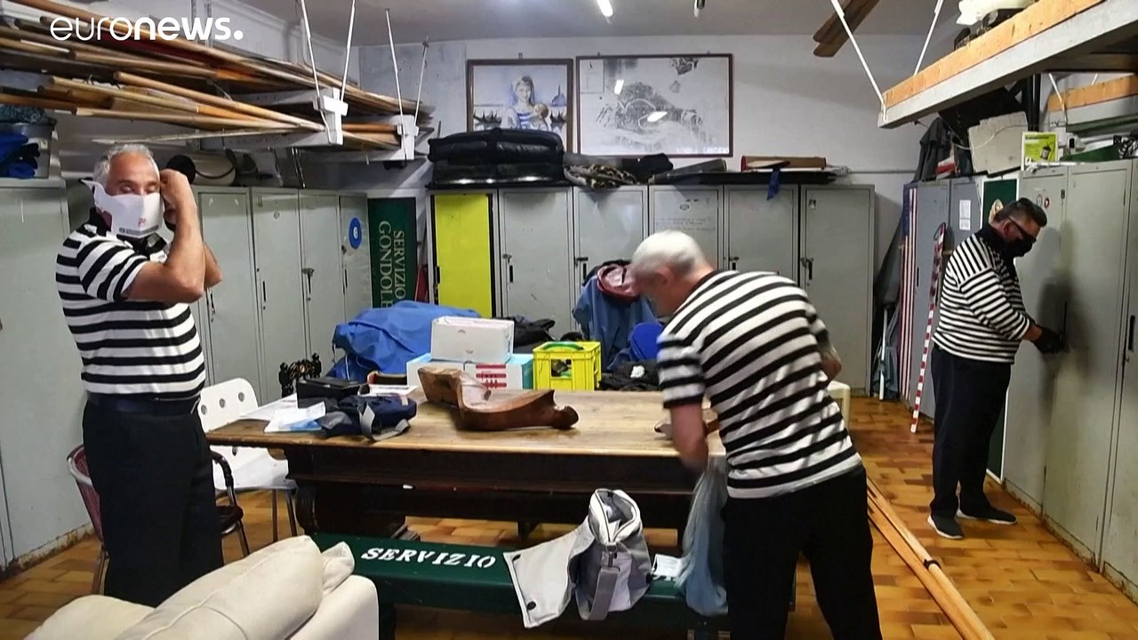 Венеция: гондолы вернулись