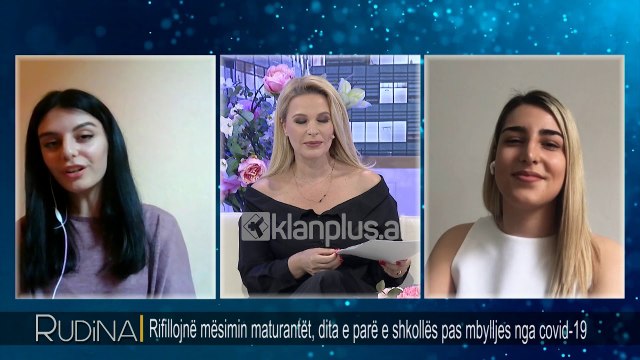 Rudina - Dita e pare e shkolles per maturantet pas mbylljen nga Covid-19! (18 maj 2020)