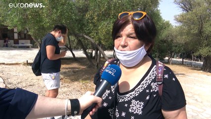 Grecia, riaprono i siti archeologici. Primi visitatori all'Acropoli