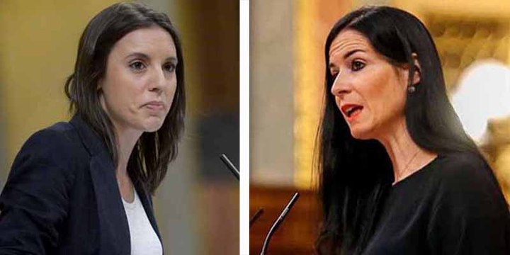 Repaso monumental de la diputada Carla Toscano (Vox) a Irene Montero: Hoy luchamos contra dos virus