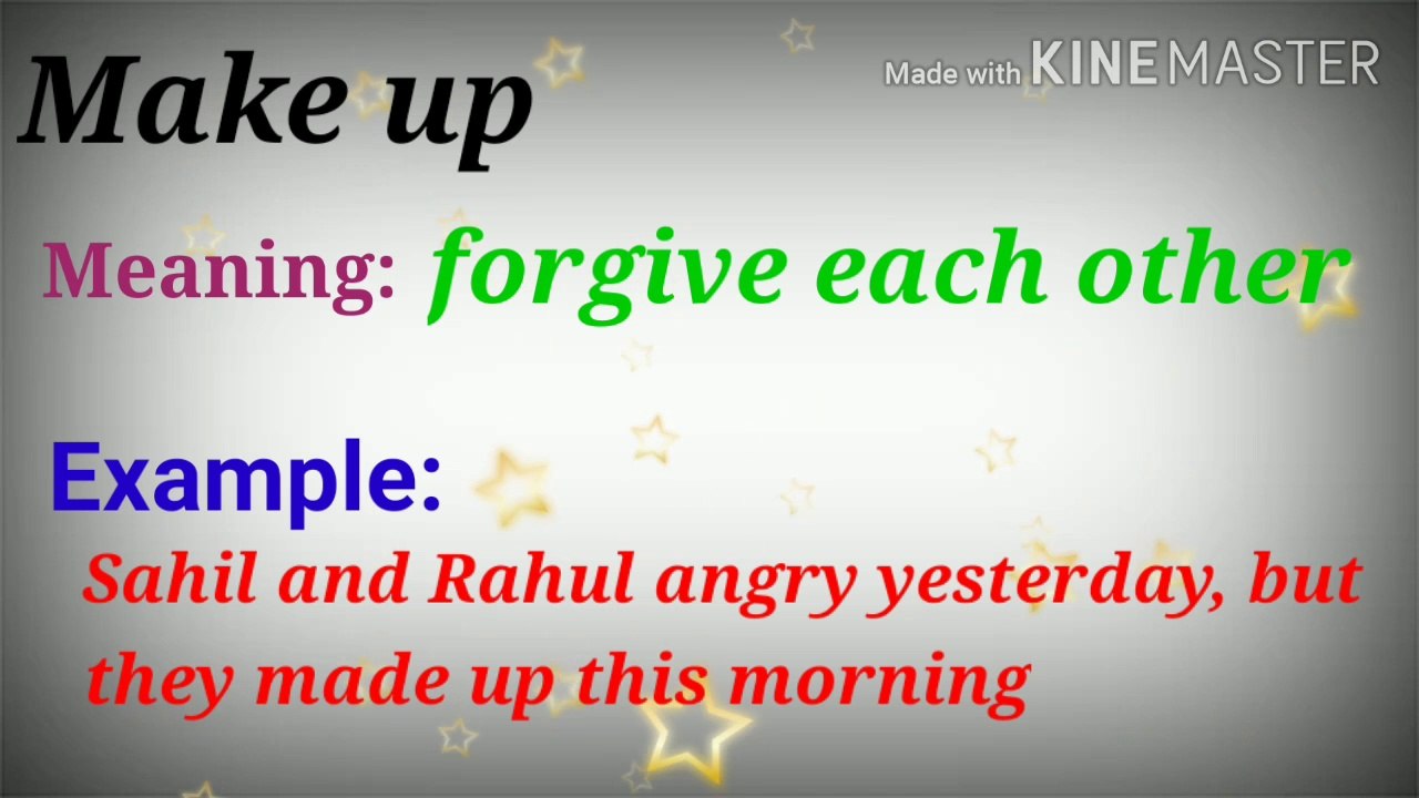 phrasal verbs