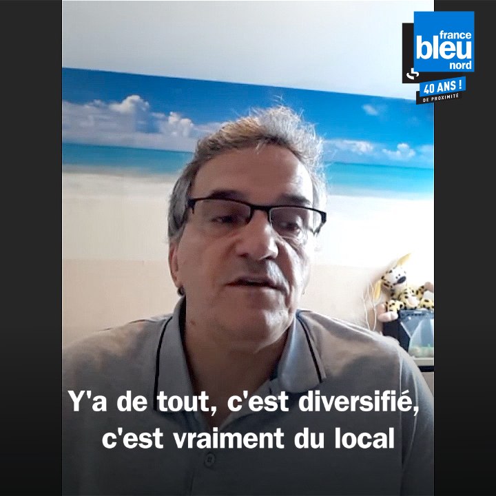 40 ans de France Bleu Nord : "je voudrais que France Bleu reste France Bleu"