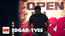 Edgar-Yves sur scène - Son sketch aux Open du rire