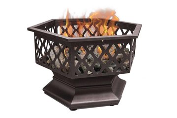 Turn Your Backyard Into a Cozy Vacation Paradise With These 9 Fire Pits