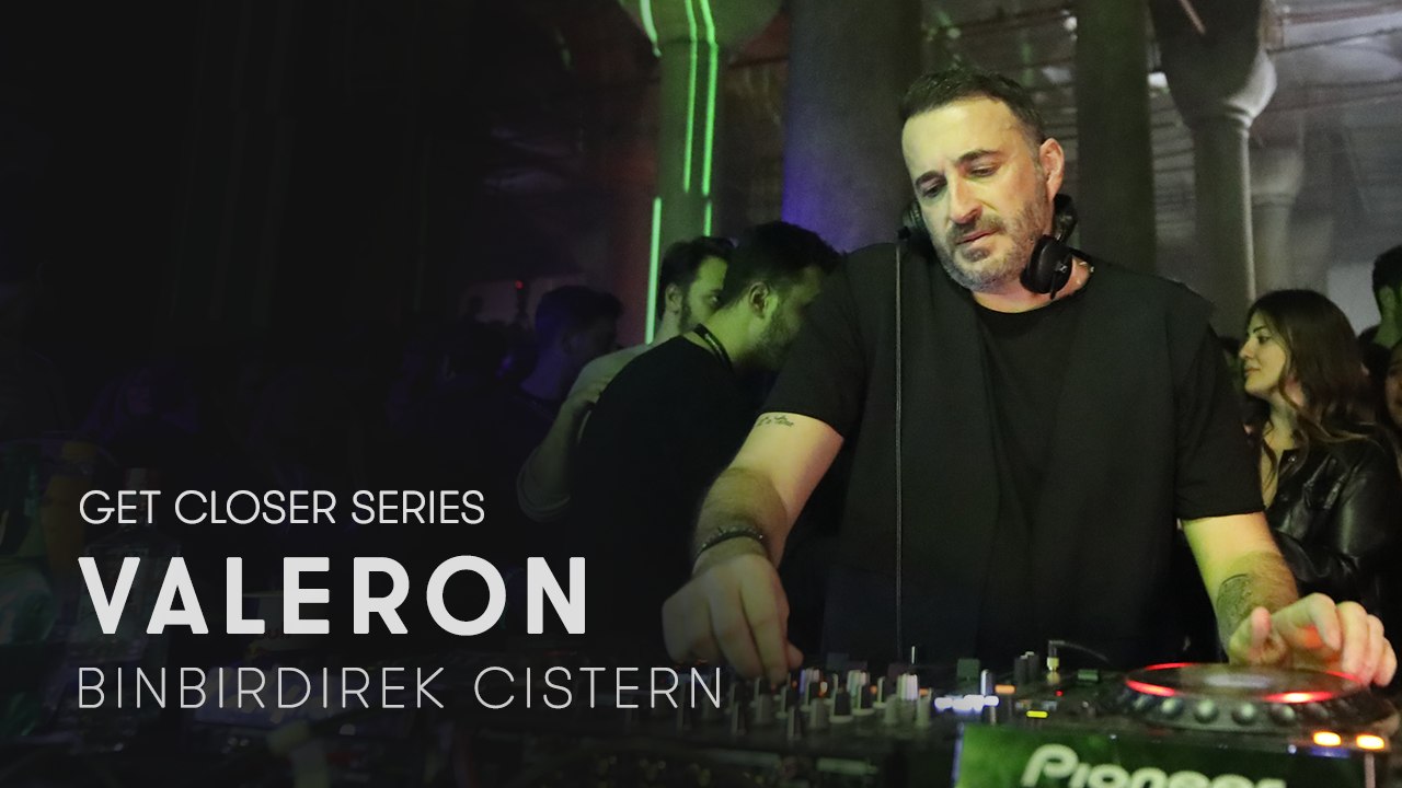 Valeron at Binbirdirek Cistern for Get Closer