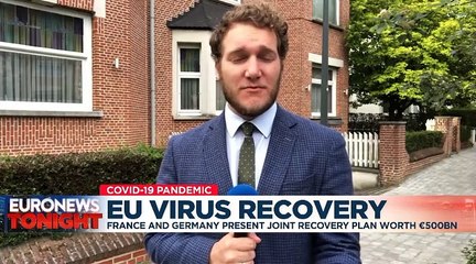 Macron and Merkel back EU bond to raise €500 billion for COVID-19 recovery plan