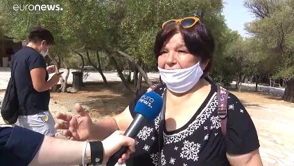 Acrópole de Atenas reabrerta ao público