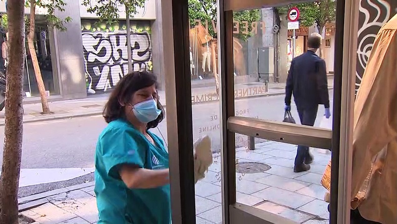 Las provincias españolas comienzan el pase a las distintas fases