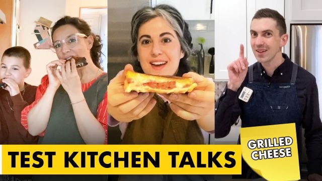 Pro Chefs Make 8 Types of Grilled Cheese at Home