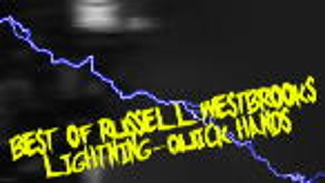 Best of Russell Westbrook's lightning-quick handles over the last five seasons