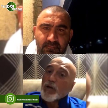 Hikmet Karaman: Küme düşmeye oynayan takımların işi çok zor