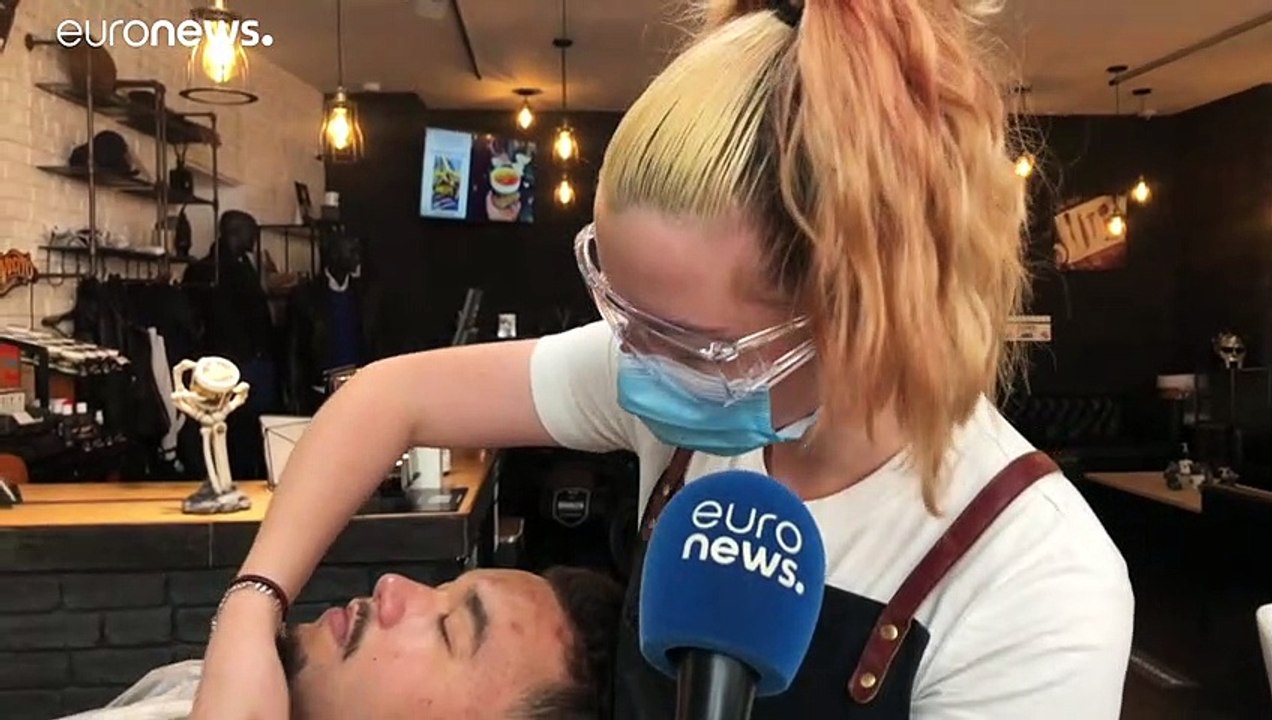 Läden in Lyon nach der Corona-Sperre: Die Zeiten bleiben hart