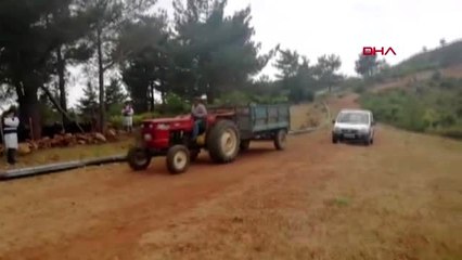 MERSİN Ziyarete gelen komşunun hayvanlarını çalan şüpheli ve iki arkadaşı yakalandı