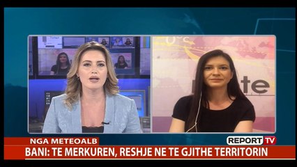 Download Video: Report TV -E mërkura sjell reshjet e shiut, në fundjavë rikthehet dielli dhe temperaturat e larta