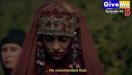 Dirilis Ertugrul Season 1 Episode 63 in Urdu Dubbed