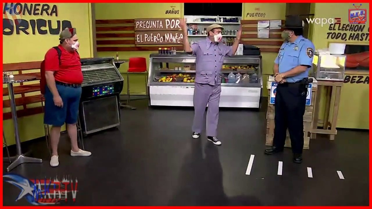 235 MANECO Y VIROLDO-EN LECHONERA EL BORICUA-COMPLETO-COMEDIA BORICUA.5-18-2020.