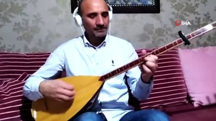 İlkadım korosu evlerden 'Sarı saçlım, mavi gözlüm' eserini seslendirdi