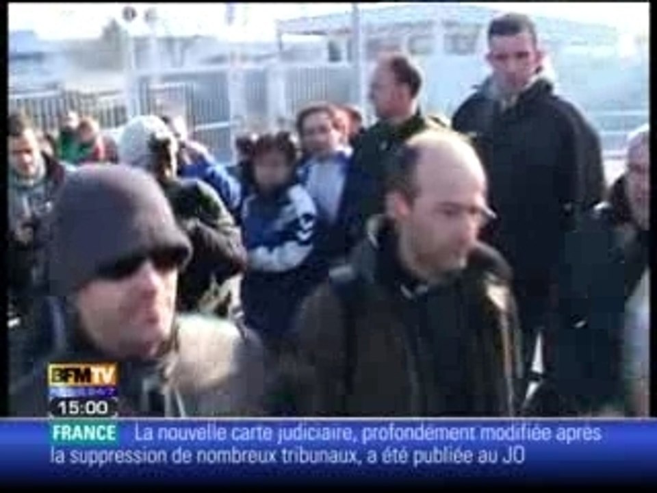 BFM TV - KLEBER Michelin Toul 54 17.02.2008